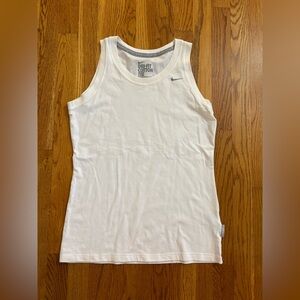 New Nike White Dri Fit Tank Top Undershirt